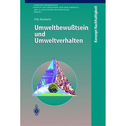 Umweltbewußtsein und Umweltverhalten - Udo Kuckartz, Kartoniert (TB)