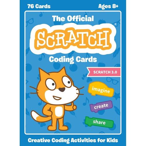 Scratch Coding Cards: Scratch 3