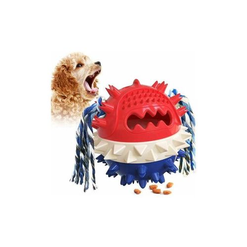 Kauspielzeug für Hunde, Puzzle-Hundespielzeug, Hundebissspielzeug, bissfester Gummi-Zähnereinigungsstift für alle Hunde-B