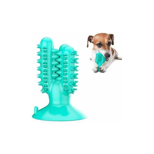Eting - Hundezahnbürste, Hundekauspielzeug, Kauspielzeug, unzerstörbares Hundespielzeug, Hundespielzeug, Zahnpflege,