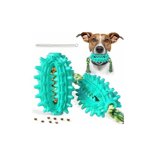Eting - Strapazierfähiges Naturkautschuk-Hundespielzeug für aggressives Kauen, Kaktus-hartes zahnärztliches Kauspielzeug für Training und