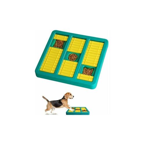 Eting - Smart Dog Toys Dog Puzzle Dog Training Games Feeder mit Anti-Rutsch Smart Puzzle, Interaktives Spielzeug zur Verbesserung der