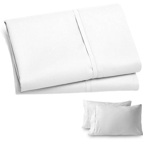 Pillow Cover 51x 76cm Set,Solid Color Pillow Cover 51x 76cm 2er Set ,Pillow Cover 2 pack 51x 76cm Pillowcase Weiss