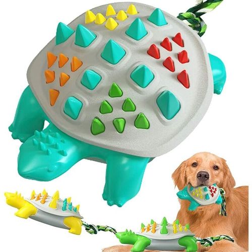 Kauspielzeug für aggressive Kauer, unzerstörbares Hundespielzeug, robustes interaktives Hundespielzeug