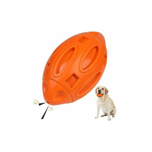 Eting - Unzerstörbares Hundespielzeug, Hundekauspielzeug Gummi-Soundball-Hundespielspielzeug für mittlere und große Hunde