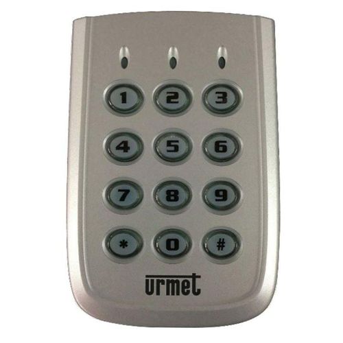 Urmet - Alpha Stand-Alone-Zugangskontrolle-Tastatur grau 1087/2