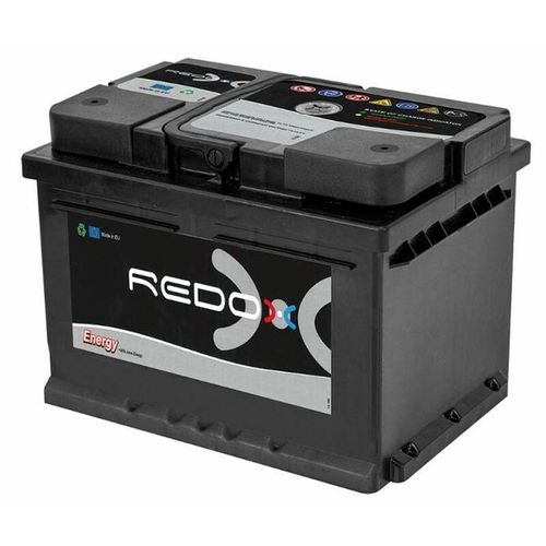 Redox 12V 50/60/80/100 Ah Batterie von AMA - 105 cm - Gelb