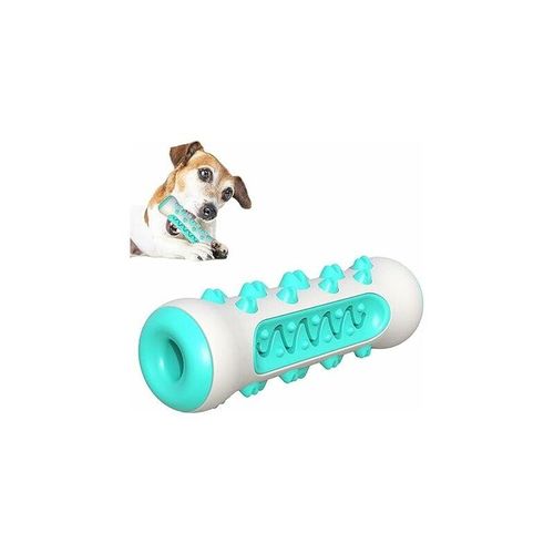 Hundekauspielzeug, bissfester Zahnreinigungsstab aus Gummi für kleine und mittelgroße Hunde