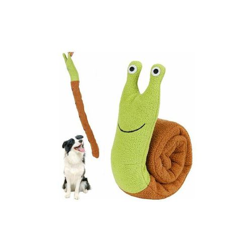 Eting - Schnecken-Tierspielzeug, Plüsch-Spielzeug für Haustiere, Trainingsdekompressions-Hundespielzeug, Reduzieren Sie langweilige Haustierbedarf