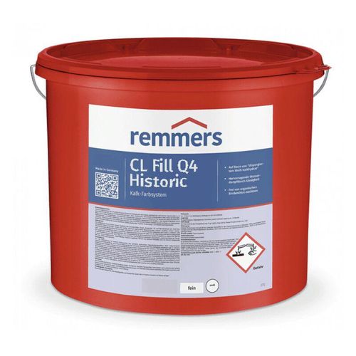 Remmers - cl Fill Q4 Historic Historic Kalkspachtel fein, 10kg
