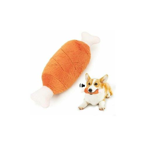 Eting - Quietschendes Hundespielzeug, Welpenkauspielzeug, unzerstörbares Hundeplüsch, langlebiges Hundespielzeug für Welpen und kleine Hunde,