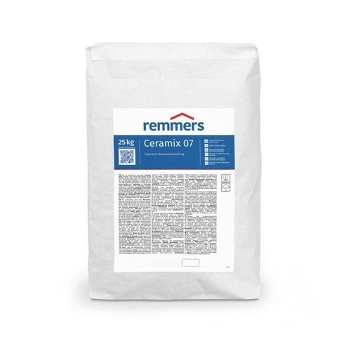 Ceramix 07, 25 kg - Einstreumaterial - silbergrau - Remmers