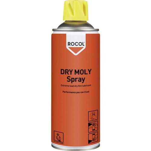 Rocol - Dry Moly Spray Trockenfilmbeschichtung Dry Moly Spray 400 ml