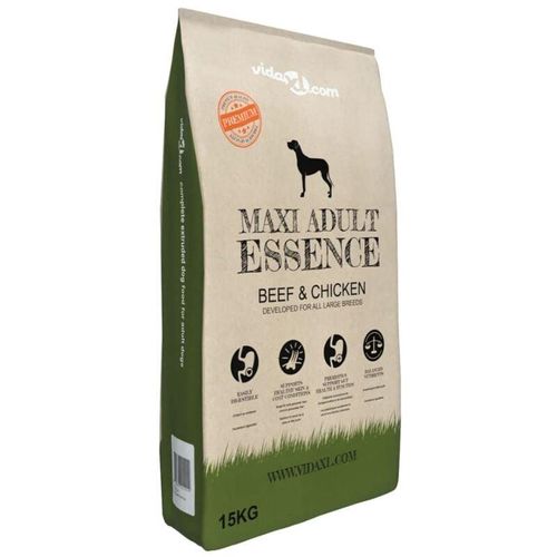 Trockenhundefutter Maxi Adult Essence Beef & Chicken 15 kg