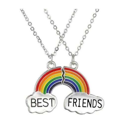 Freundschaftskette, Best Friends - Regenbogen