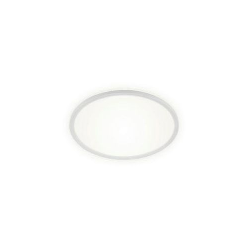 Led-Paneel , Weiß , Kunststoff , rund , 2.9 cm , Farbtemperaturwechsler , Lampen & Leuchten, LED Beleuchtung, LED-Paneele