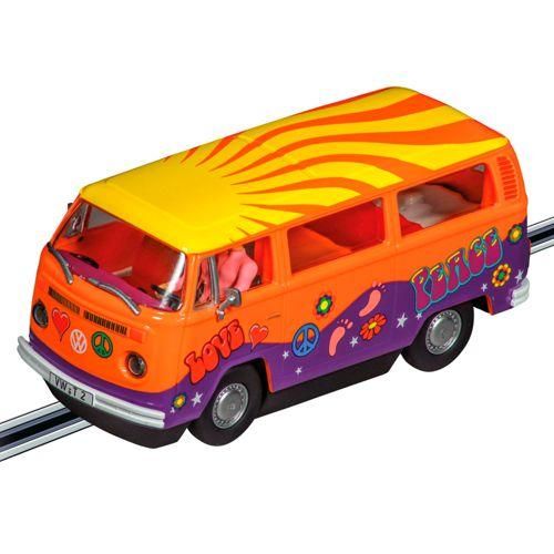 Carrera Digital 132 20031095 VW Bus T2b Peace and Love