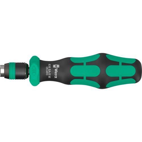 Wera 838 RA-R M Bits-Handhalter mit Ratschenfunktion 1/4