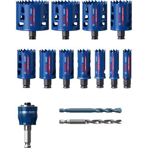 Bosch EXPERT ToughMaterial univ. Lochsäge universal 14-tlg.