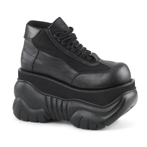 BOXER-01 Uni Sneaker von DemoniaCult, Schwarz EU 43, US 11