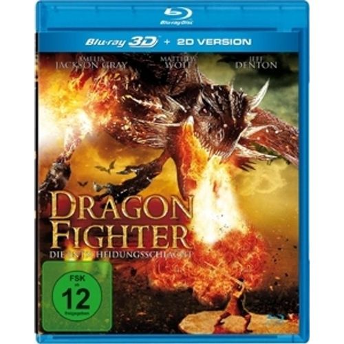 Dragon - Die Drachentöter / Dragon Fighter: Die Entscheidungsschlacht (DVD)