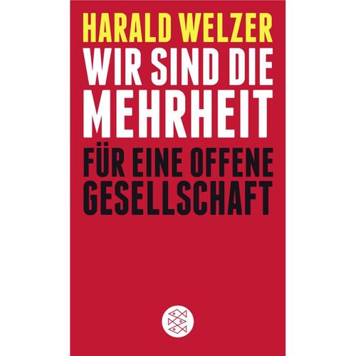 Wir sind die Mehrheit - Harald Welzer, Taschenbuch