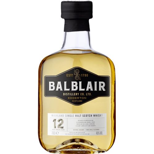 Balblair 12 Years Old Single Malt Scotch Whisky