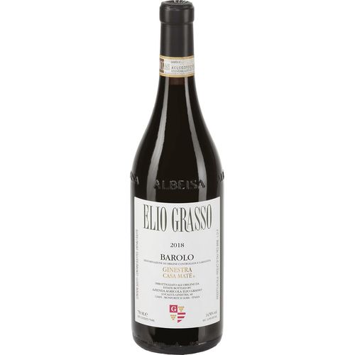 Elio Grasso Barolo »Ginestra Casa Maté«