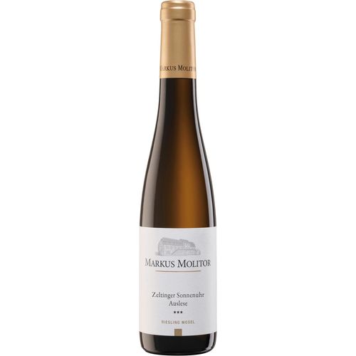 Markus Molitor Zeltinger Sonnenuhr Auslese - 0,375l