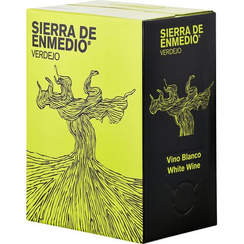 Sierra de Enmedio Verdejo - 5l-Bag-in-Box