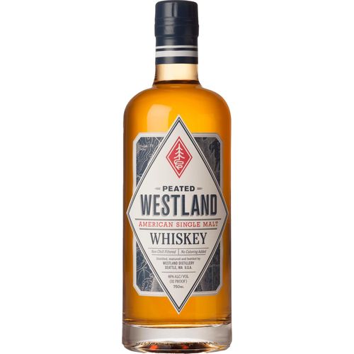 Westland American Single Malt Peated Whiskey