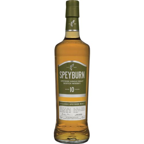 Speyburn 10 Years Old Speyside Single Malt Scotch Whisky