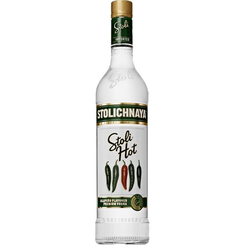 Stolichnaya »Stoli« Hot Vodka