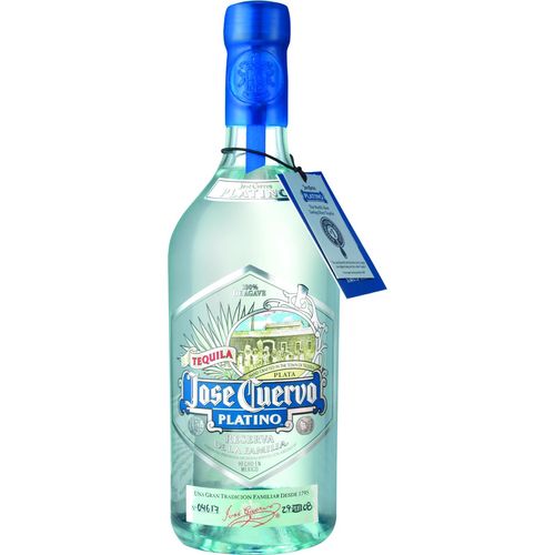 Jose Cuervo Platino Reserva de la Familia Tequila in Geschenkverpackung