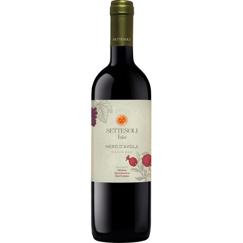 Settesoli Nero d'Avola - Bio