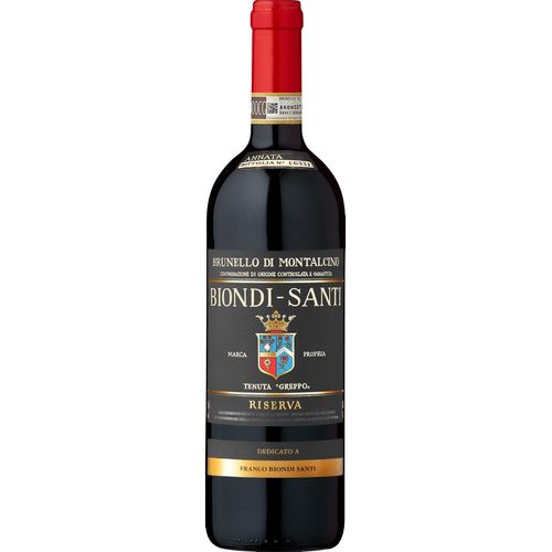 Biondi-Santi Brunello di Montalcino in der Holzkiste