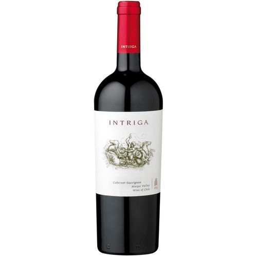 Intriga Cabernet Sauvignon - ab 6 Flaschen in der Holzkiste