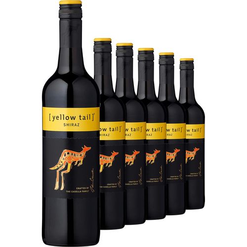 Yellow Tail Shiraz im 6er-Vorratspaket