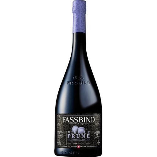 Fassbind Les Vieilles Barriques - Vieille Prune