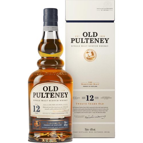 Old Pulteney 12 Years Old Single Malt Scotch Whisky