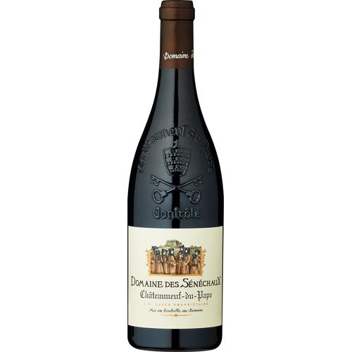 Domaine des Sénéchaux Châteauneuf-du-Pape - ab 6 Flaschen in der Holzkiste