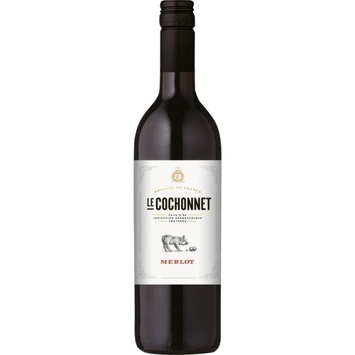 Le Cochonnet Merlot - 1l