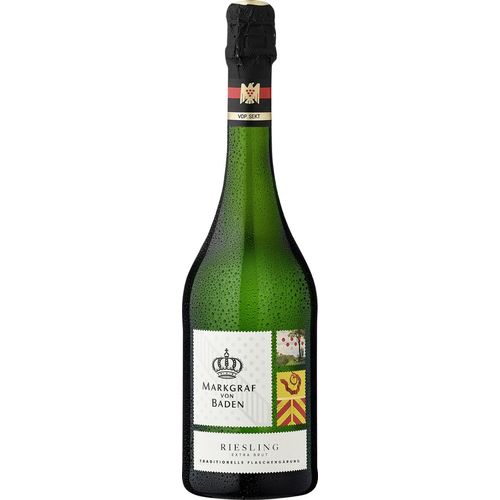 Markgraf von Baden Riesling Sekt Extra Brut