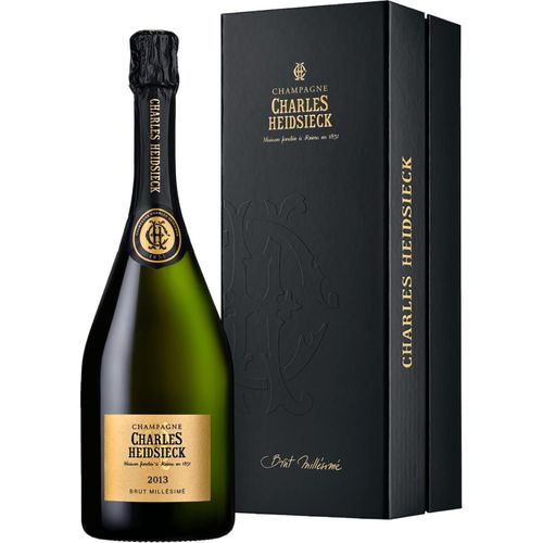 Charles Heidsieck Champagner Brut Millésime in Geschenkverpackung
