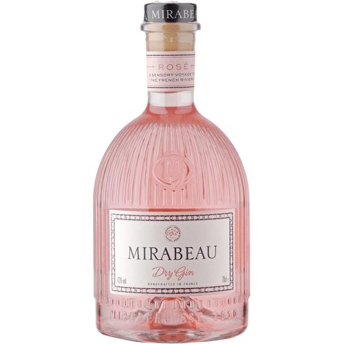 Mirabeau Dry Rosé Gin - 0,7l