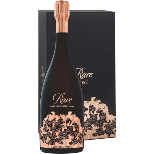 Piper-Heidsieck Champagner Rosé »Rare« in Geschenkverpackung