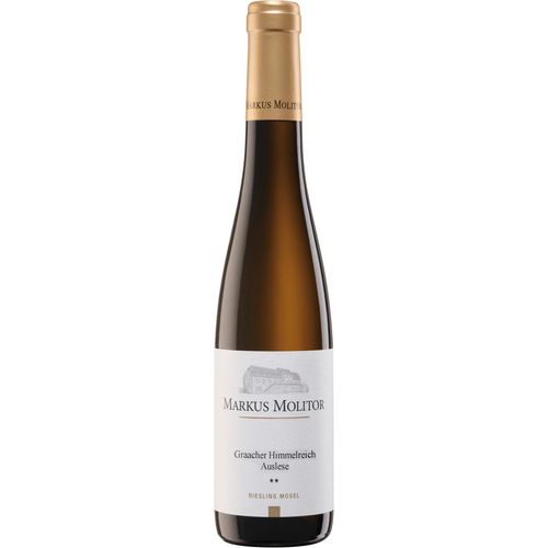 Markus Molitor »Graacher Himmelreich« Riesling Auslese - 0,375l