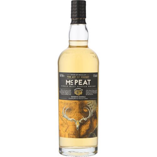 McPeat Bourbon Cask Matured Single Malt Scotch Whisky