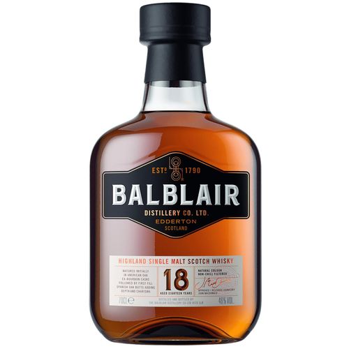 Balblair 18 Years Old Single Malt Scotch Whisky