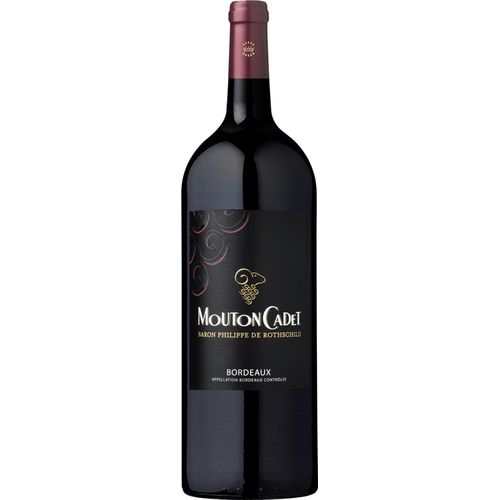 Rothschild Mouton Cadet Rouge - 1,5l Magnumflasche